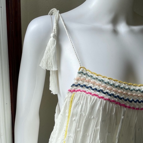 Altar’d State Swiss dot tie top - Picture 5 of 10